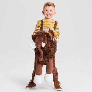 Kids' Toddler Plush Woolly Mammoth Ride-In Halloween Costume Dress Up